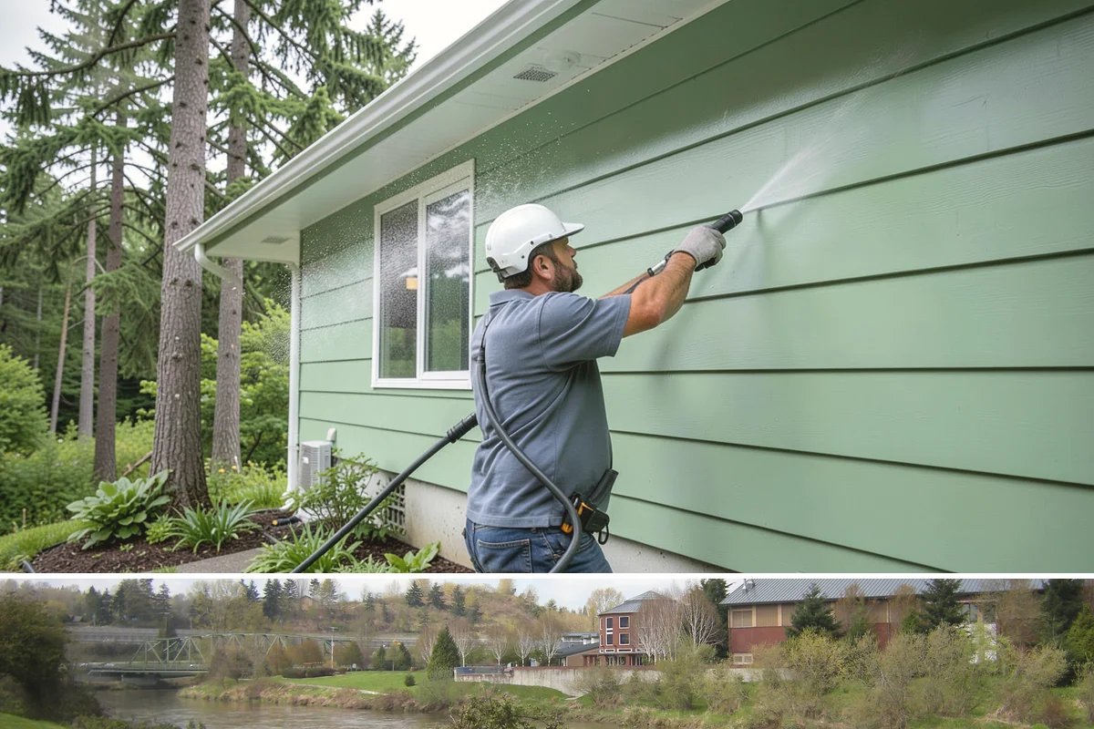 Glass Cleaning in Tukwila, King County, WA - Clean exterior glass in spring to clear winter grime, and again in early fall after the pollen and dry-season dust settle.