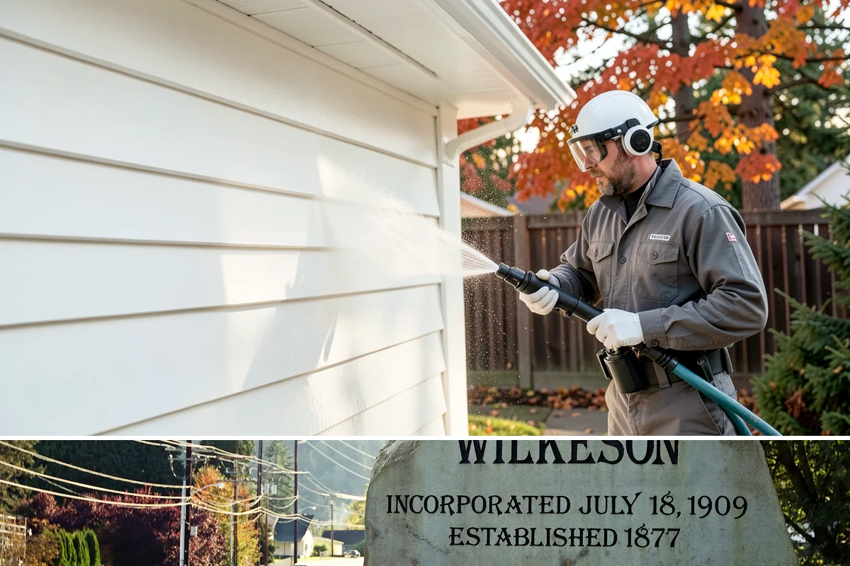 Glass Cleaning in Wilkeson, Pierce County, WA - Clean exterior glass in spring to clear winter grime, and again in early fall after the pollen and dry-season dust settle.