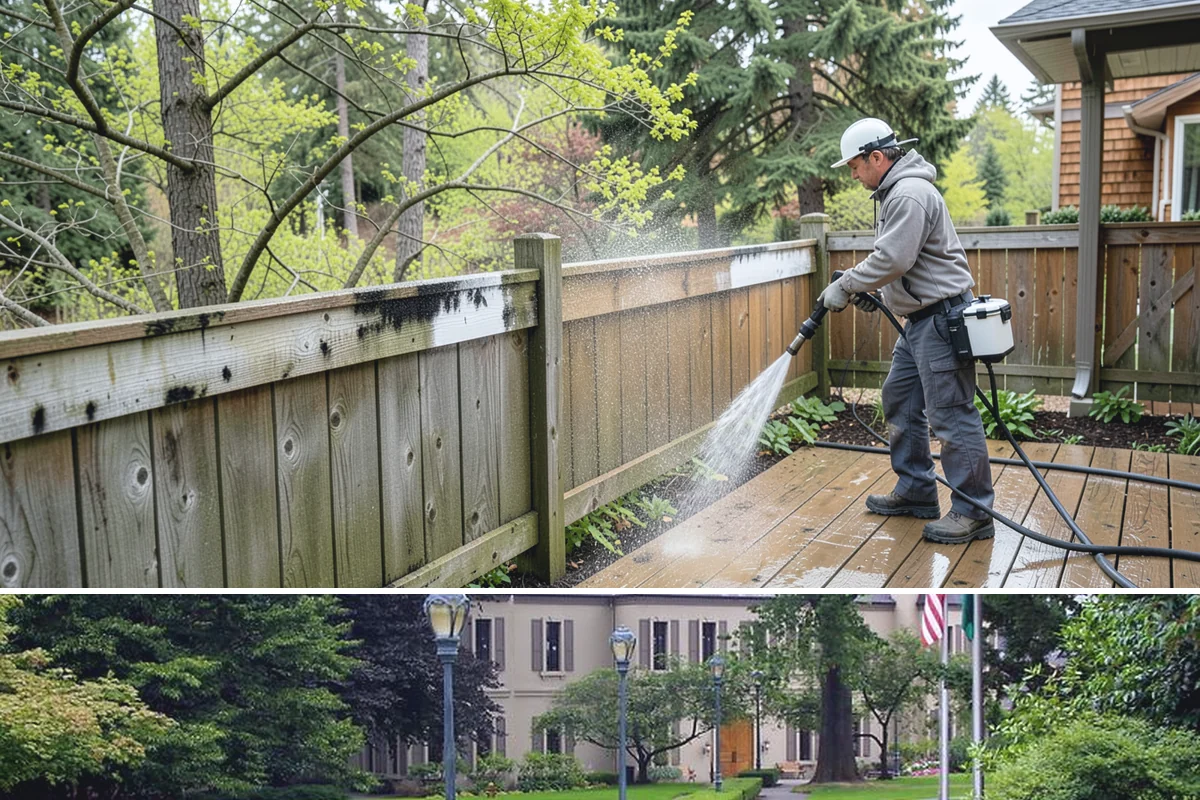 Glass Cleaning in Woodinville, King County, WA - Clean exterior glass in spring to clear winter grime, and again in early fall after the pollen and dry-season dust settle.