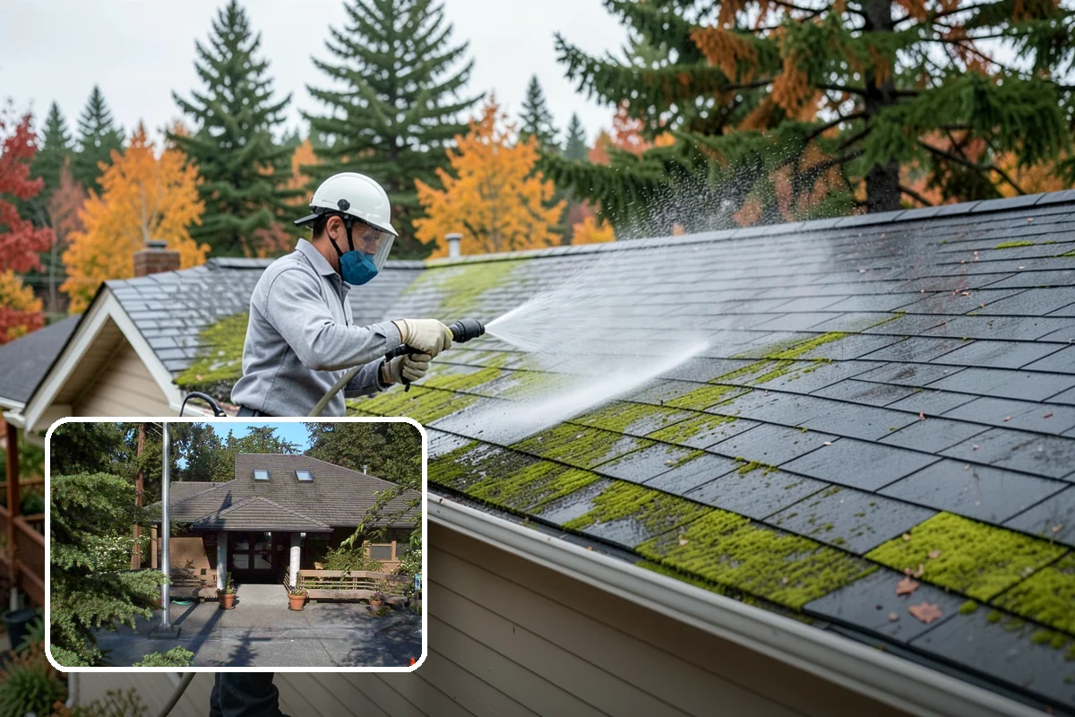 Glass Cleaning in Yarrow Point, King County, WA - Delivers streak-free clarity on exterior glass