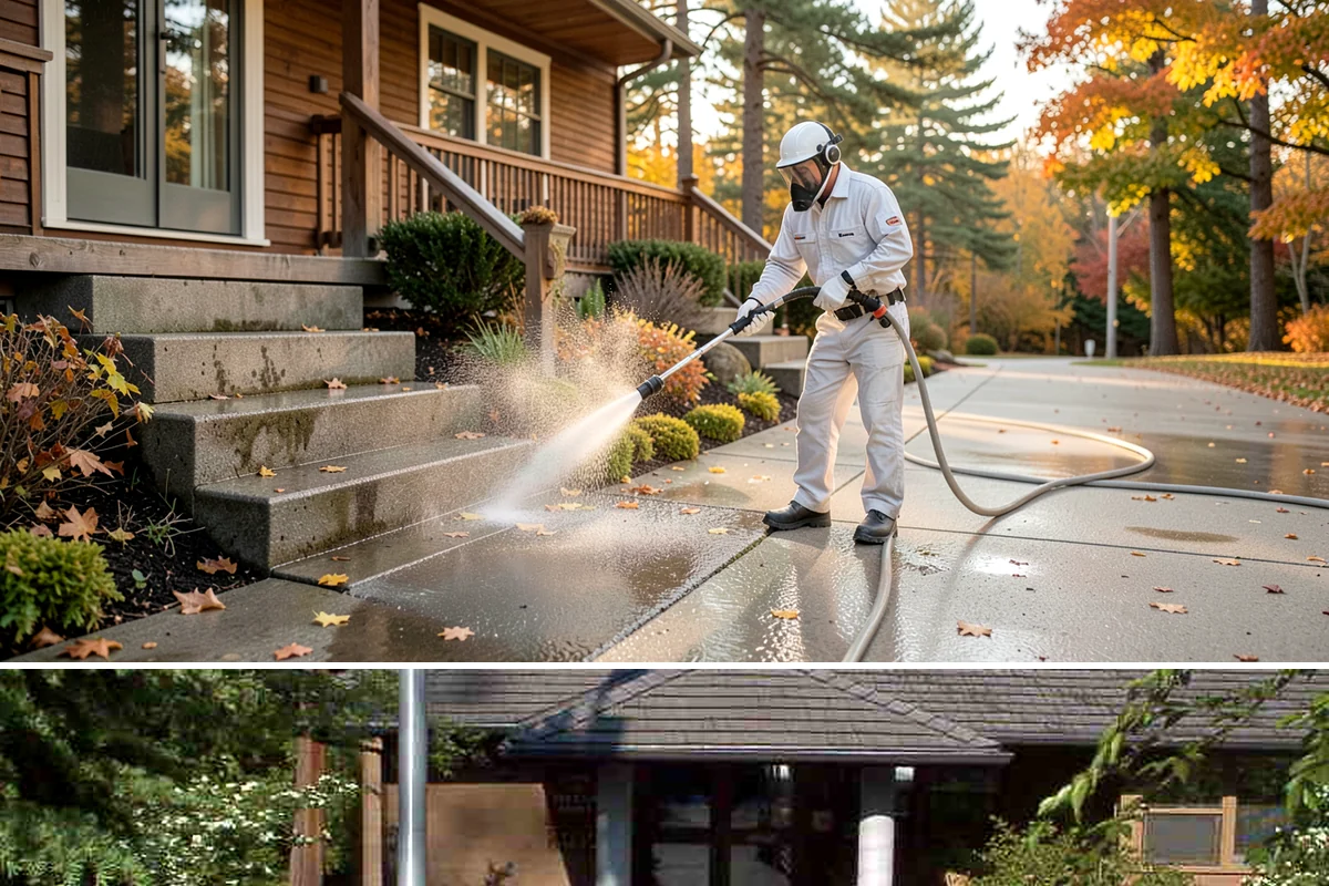 Glass Cleaning in Yarrow Point, King County, WA - Clean exterior glass in spring to clear winter grime, and again in early fall after the pollen and dry-season dust settle.