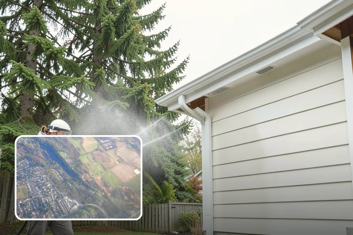 Glass Restoration Cleaning in Algona, King County, WA - Lifts layered mineral buildup ordinary washing leaves