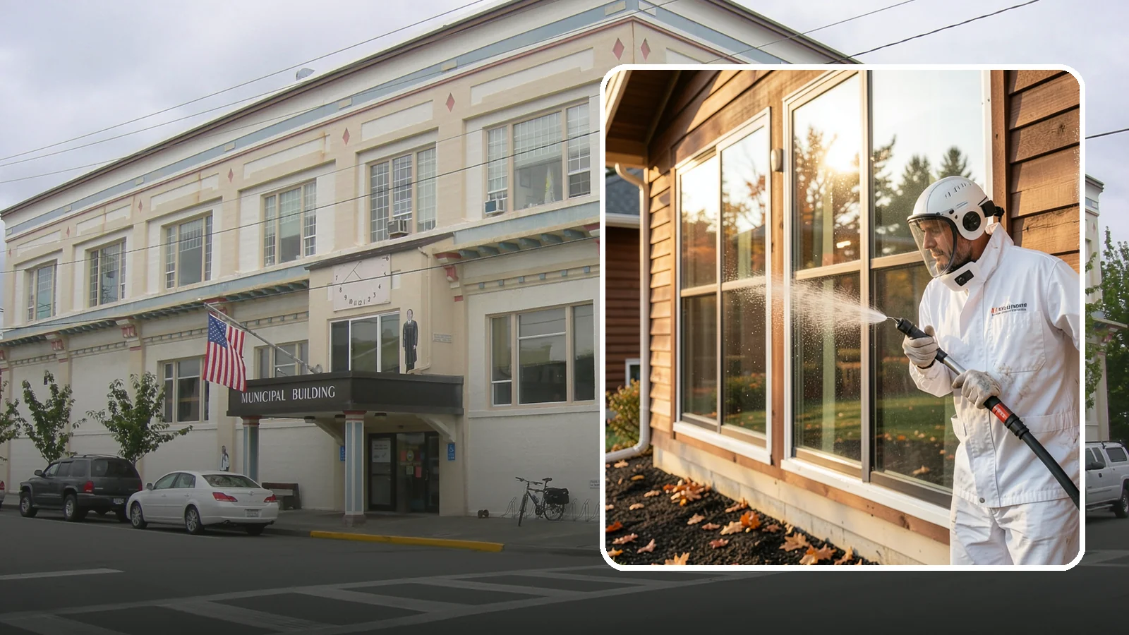 Glass Restoration Cleaning in Anacortes, Skagit County, WA - Intensive restoration for neglected glass, lifting layered mineral buildup and staining that ordinary washing can't remove.