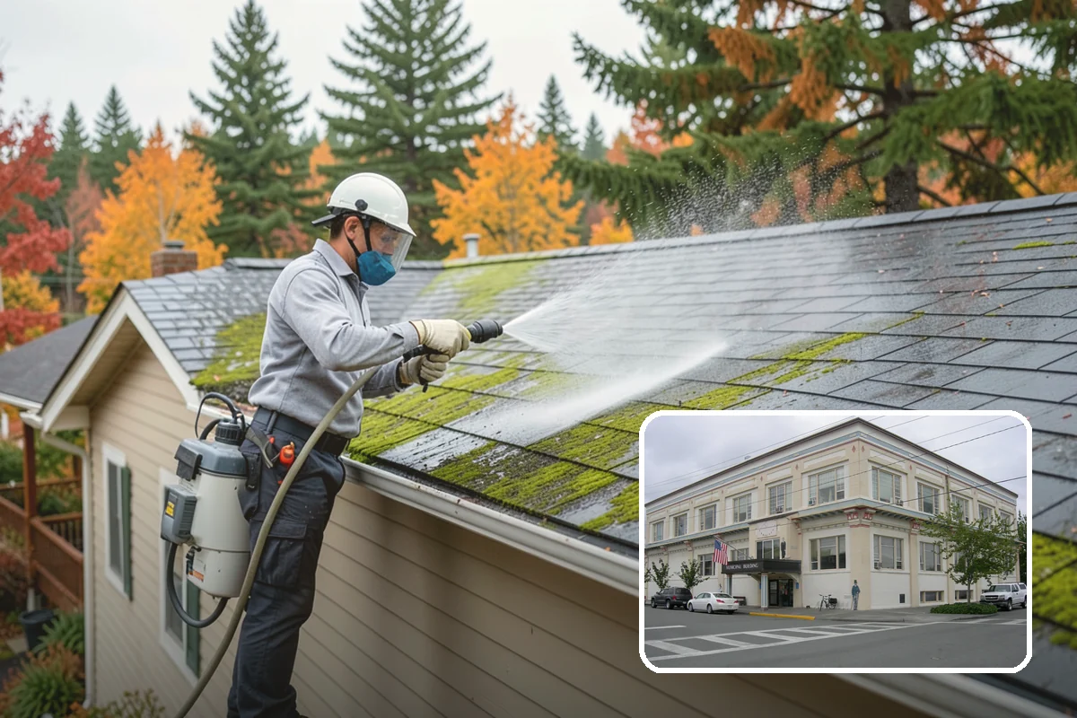 Glass Restoration Cleaning in Anacortes, Skagit County, WA - Lifts layered mineral buildup ordinary washing leaves
