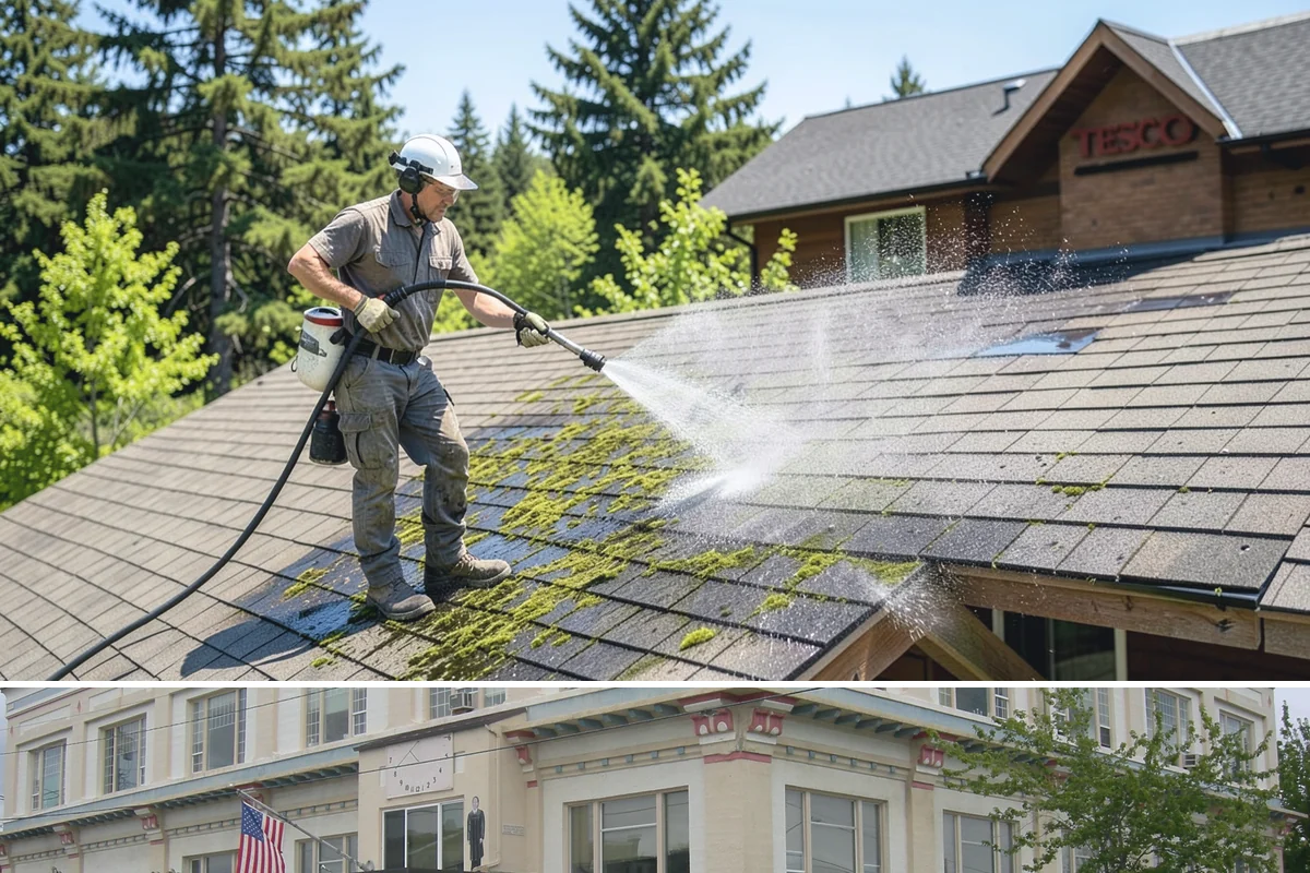 Glass Restoration Cleaning in Anacortes, Skagit County, WA - Restoration can be done year-round, though drier weather helps products dwell and rinse cleanly.