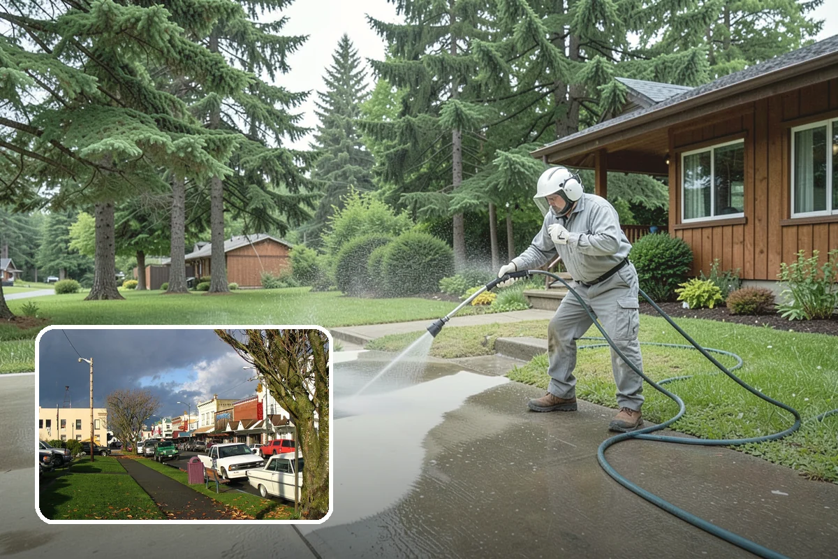 Glass Restoration Cleaning in Arlington, Snohomish County, WA - Lifts layered mineral buildup ordinary washing leaves
