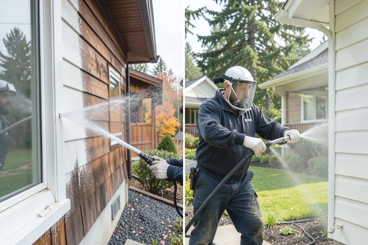 Glass Restoration Cleaning in Auburn, King County, WA - Evaluate the type and depth of the staining