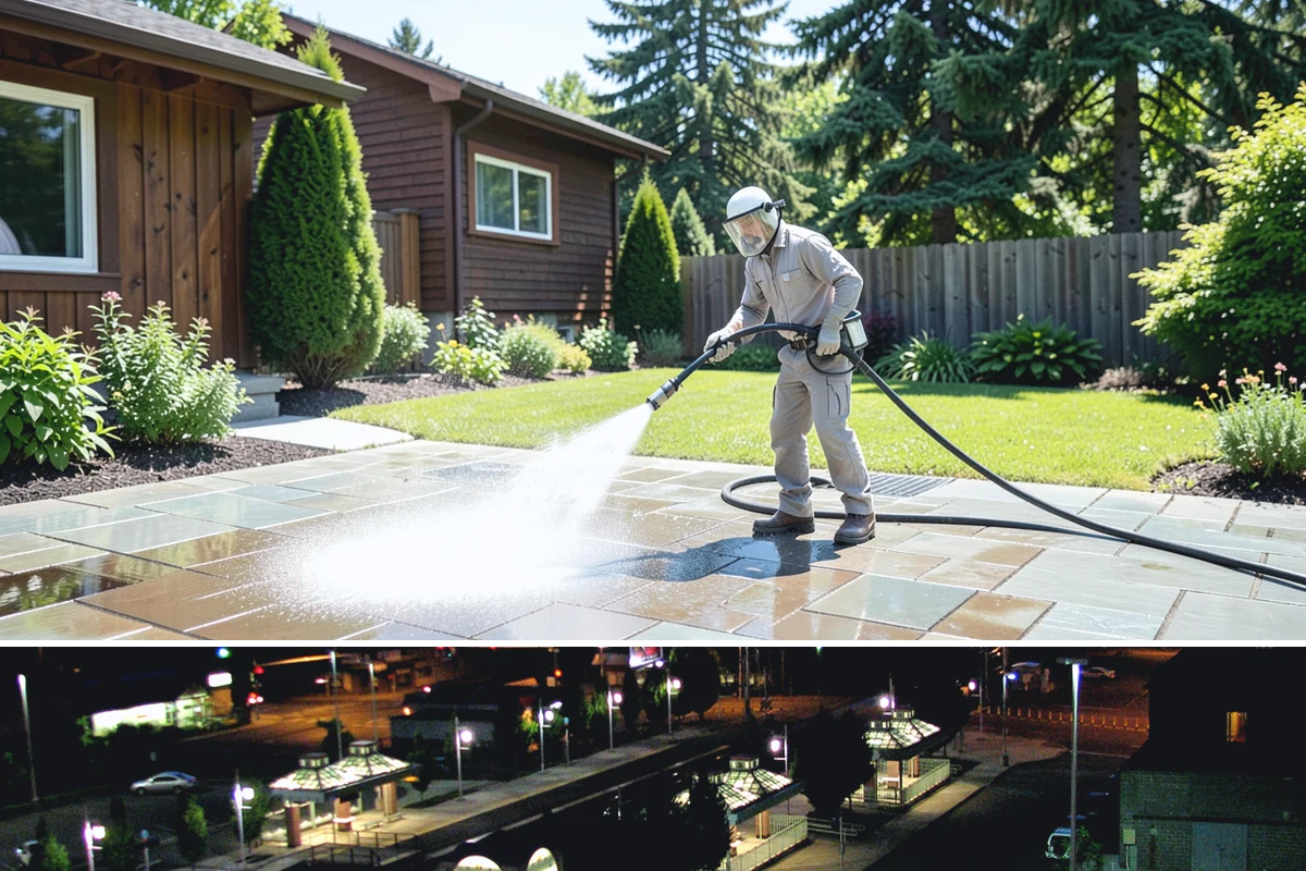 Glass Restoration Cleaning in Auburn, King County, WA - Restoration can be done year-round, though drier weather helps products dwell and rinse cleanly.