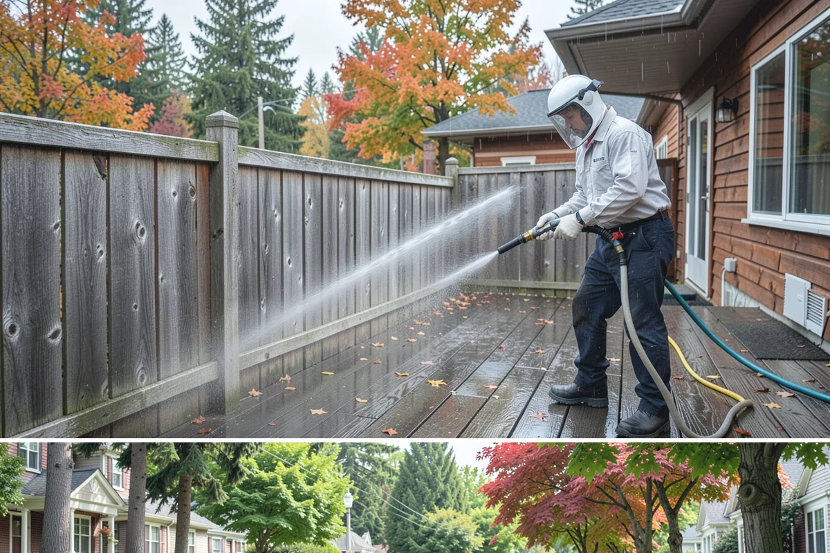Glass Restoration Cleaning in Beaux Arts Village, King County, WA - Restoration can be done year-round, though drier weather helps products dwell and rinse cleanly.