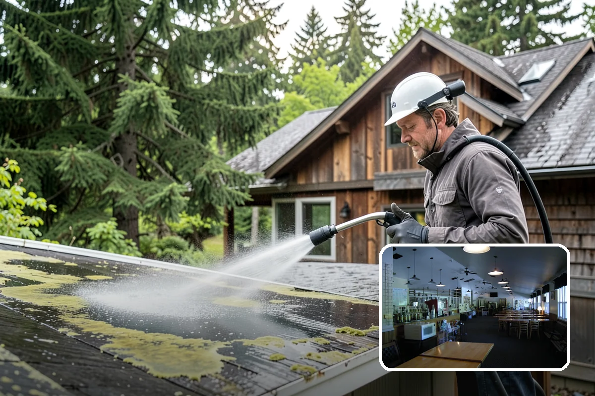 Glass Restoration Cleaning in Black Diamond, King County, WA - Lifts layered mineral buildup ordinary washing leaves