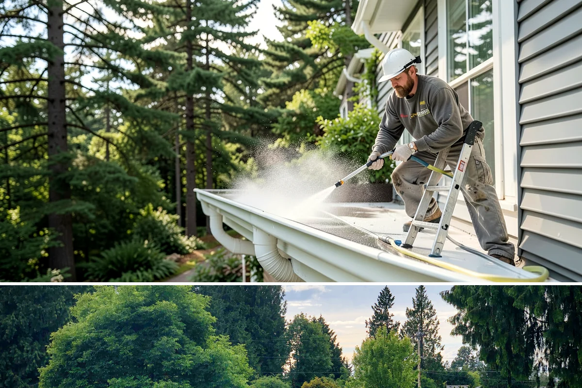 Glass Restoration Cleaning in Bonney Lake, Pierce County, WA - Restoration can be done year-round, though drier weather helps products dwell and rinse cleanly.