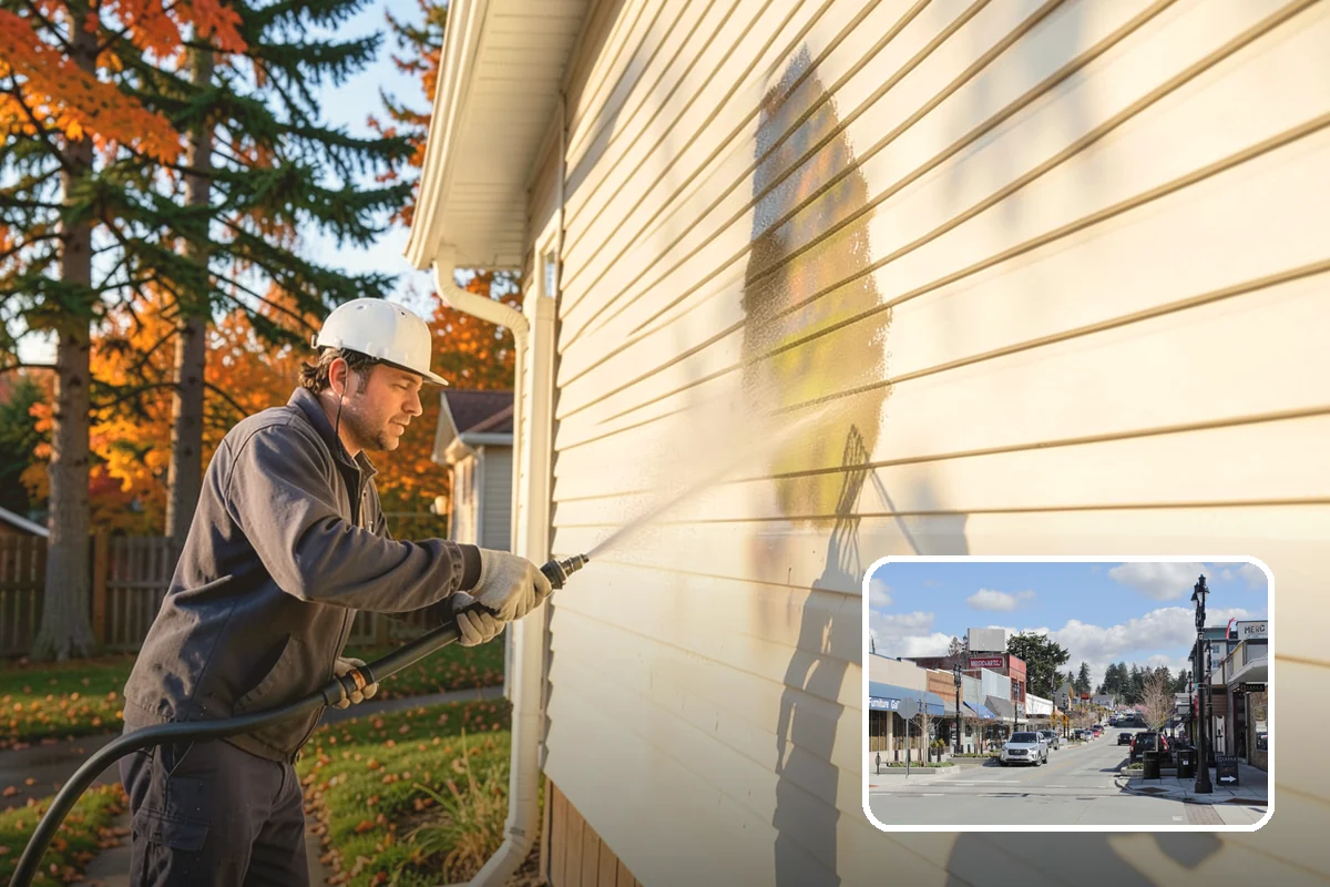 Glass Restoration Cleaning in Bothell, King County, WA - Lifts layered mineral buildup ordinary washing leaves