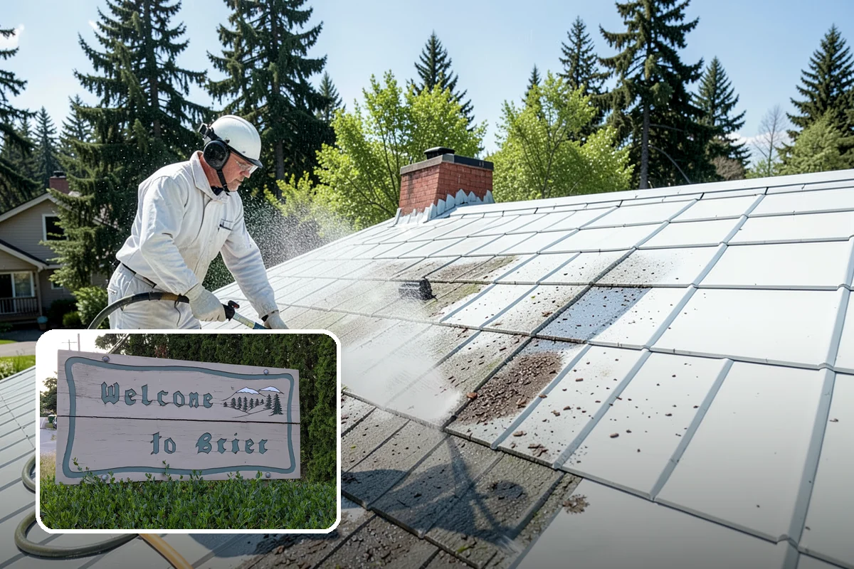 Glass Restoration Cleaning in Brier, Snohomish County, WA - Lifts layered mineral buildup ordinary washing leaves