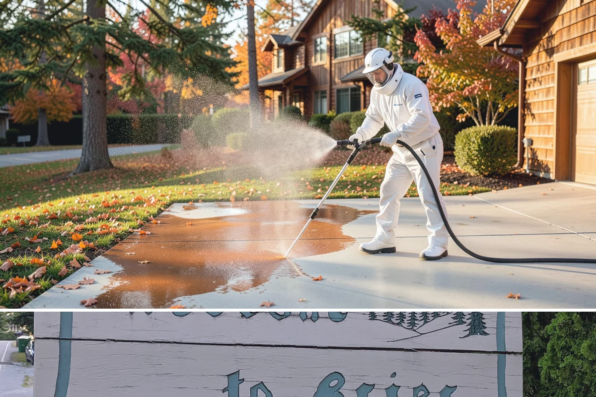 Glass Restoration Cleaning in Brier, Snohomish County, WA - Restoration can be done year-round, though drier weather helps products dwell and rinse cleanly.