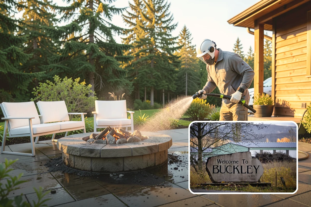 Glass Restoration Cleaning in Buckley, Pierce County, WA - Lifts layered mineral buildup ordinary washing leaves
