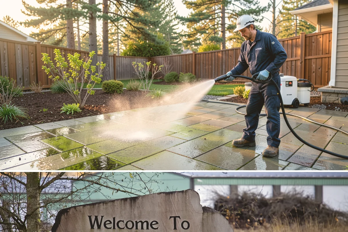 Glass Restoration Cleaning in Buckley, Pierce County, WA - Restoration can be done year-round, though drier weather helps products dwell and rinse cleanly.