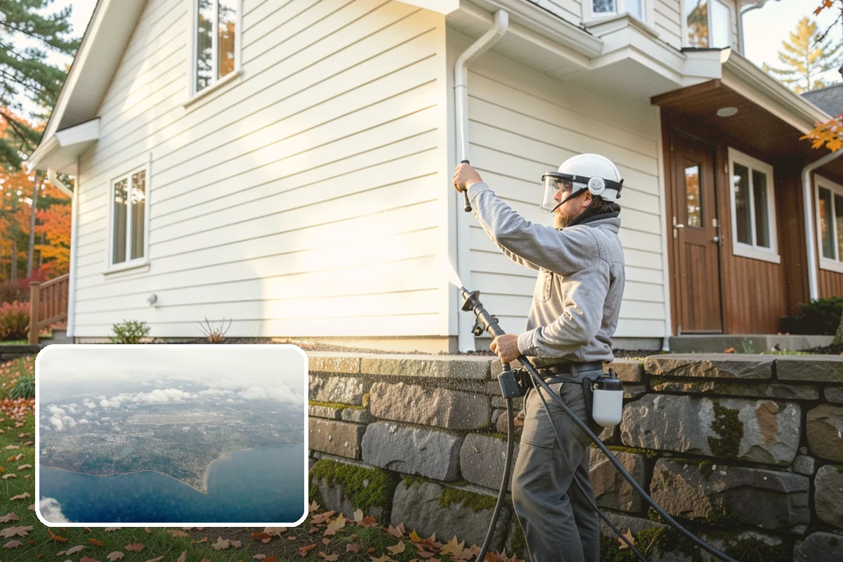 Glass Restoration Cleaning in Burien, King County, WA - Lifts layered mineral buildup ordinary washing leaves
