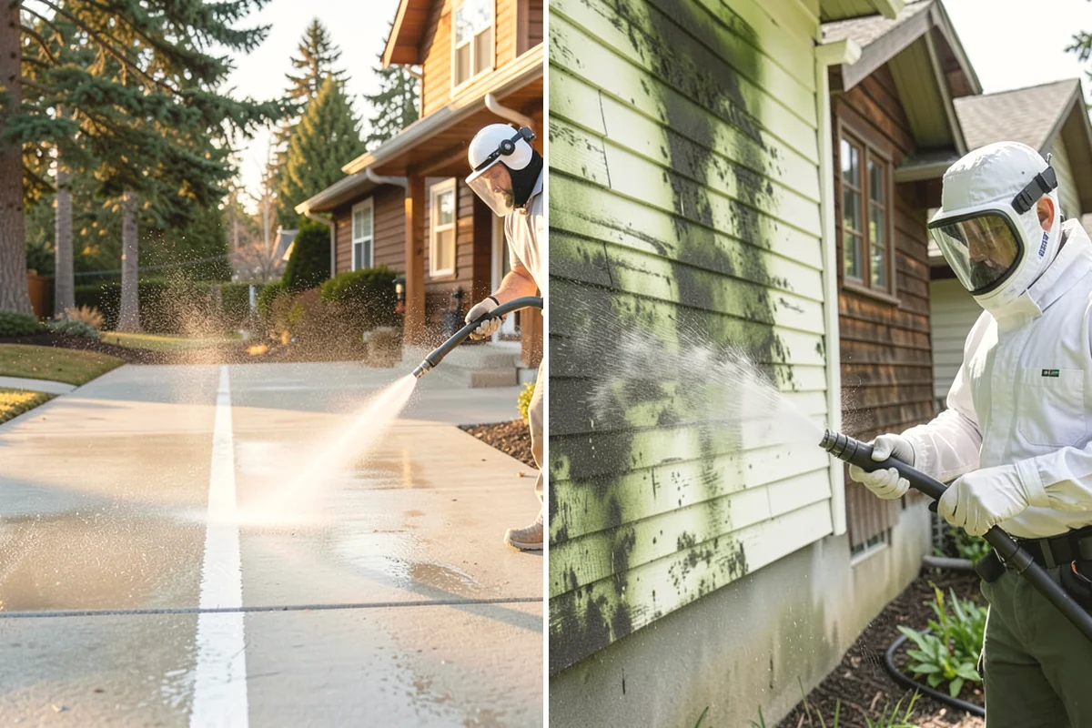 Glass Restoration Cleaning in Burien, King County, WA - Evaluate the type and depth of the staining
