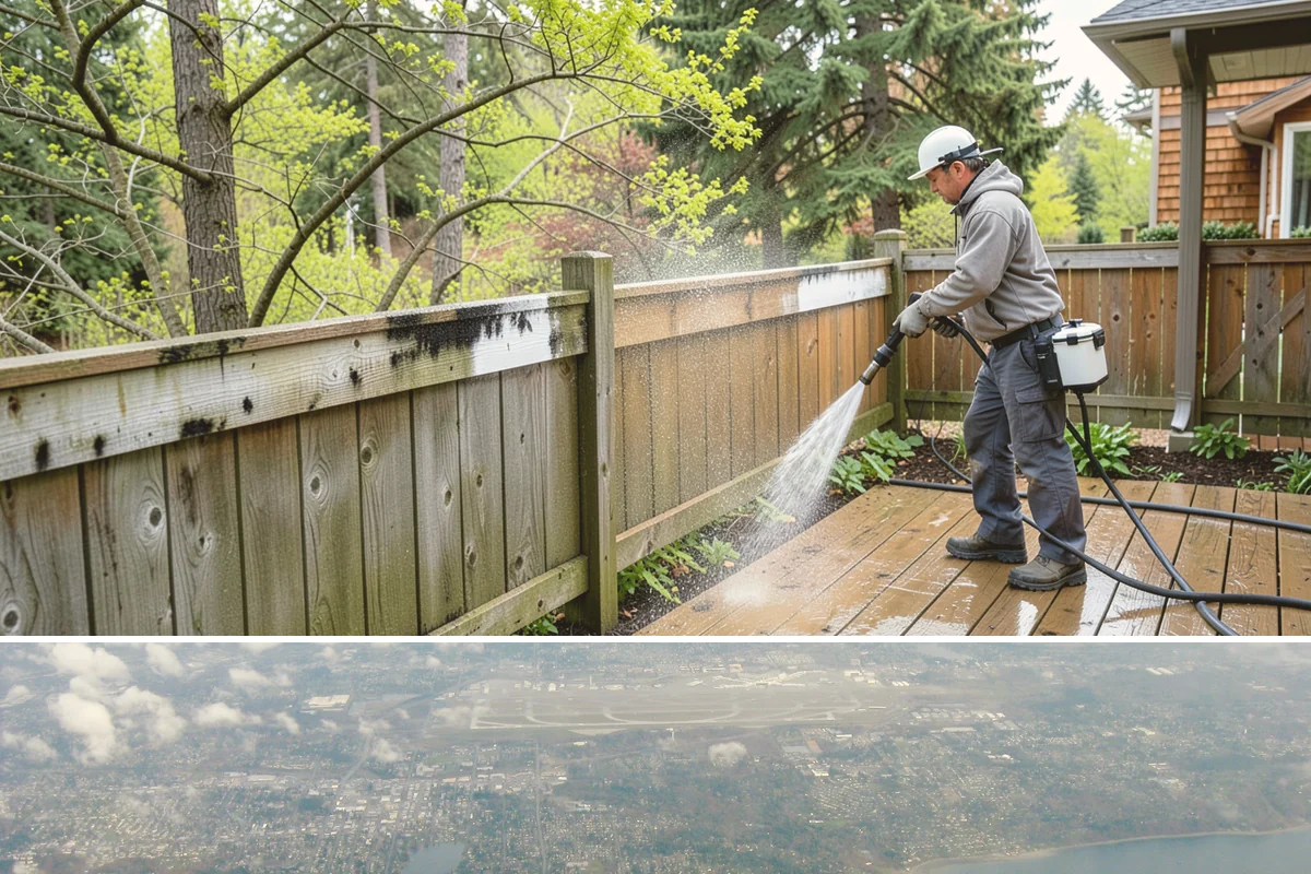 Glass Restoration Cleaning in Burien, King County, WA - Restoration can be done year-round, though drier weather helps products dwell and rinse cleanly.