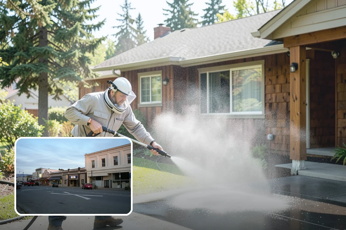 Glass Restoration Cleaning in Burlington, Skagit County, WA - Lifts layered mineral buildup ordinary washing leaves