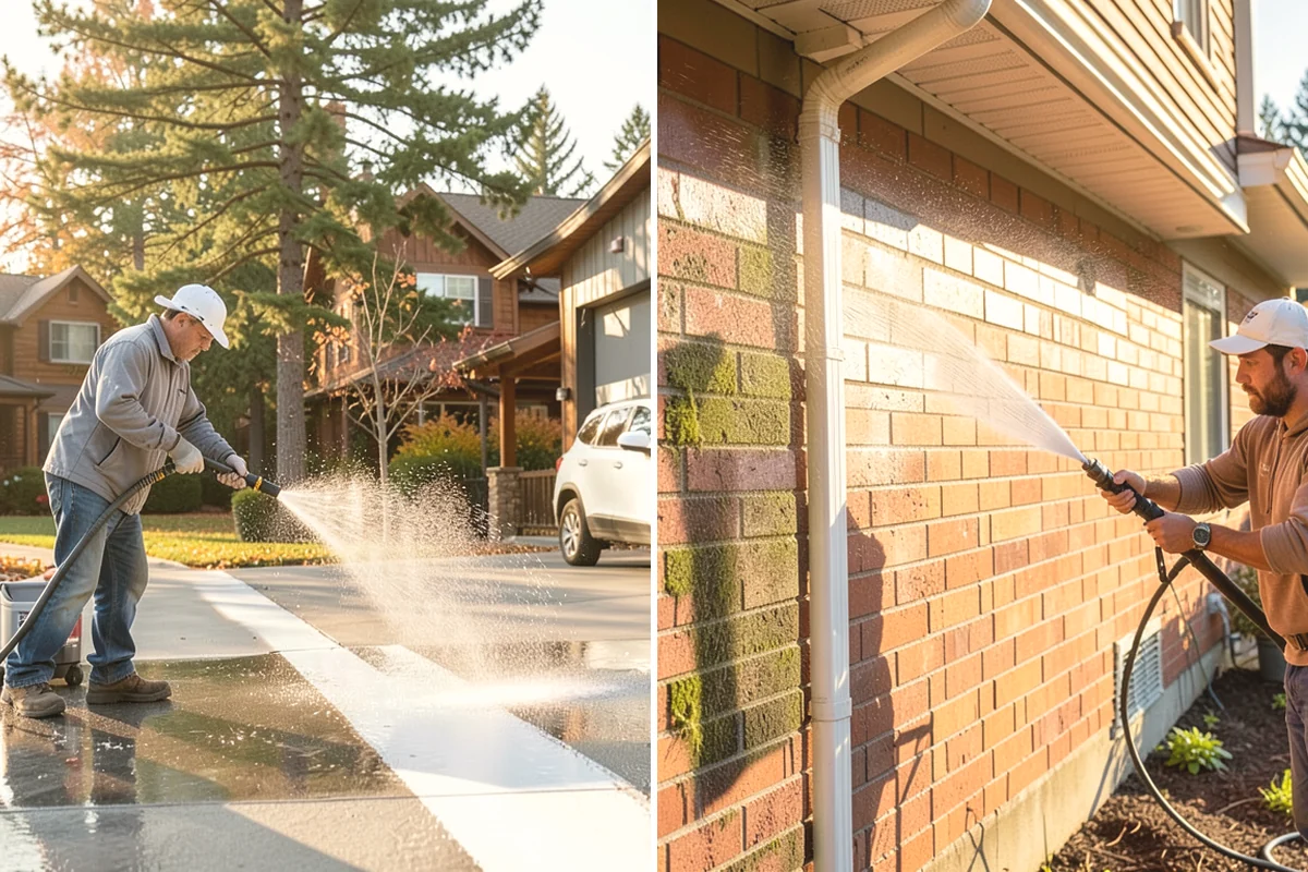 Glass Restoration Cleaning in Burlington, Skagit County, WA - Evaluate the type and depth of the staining
