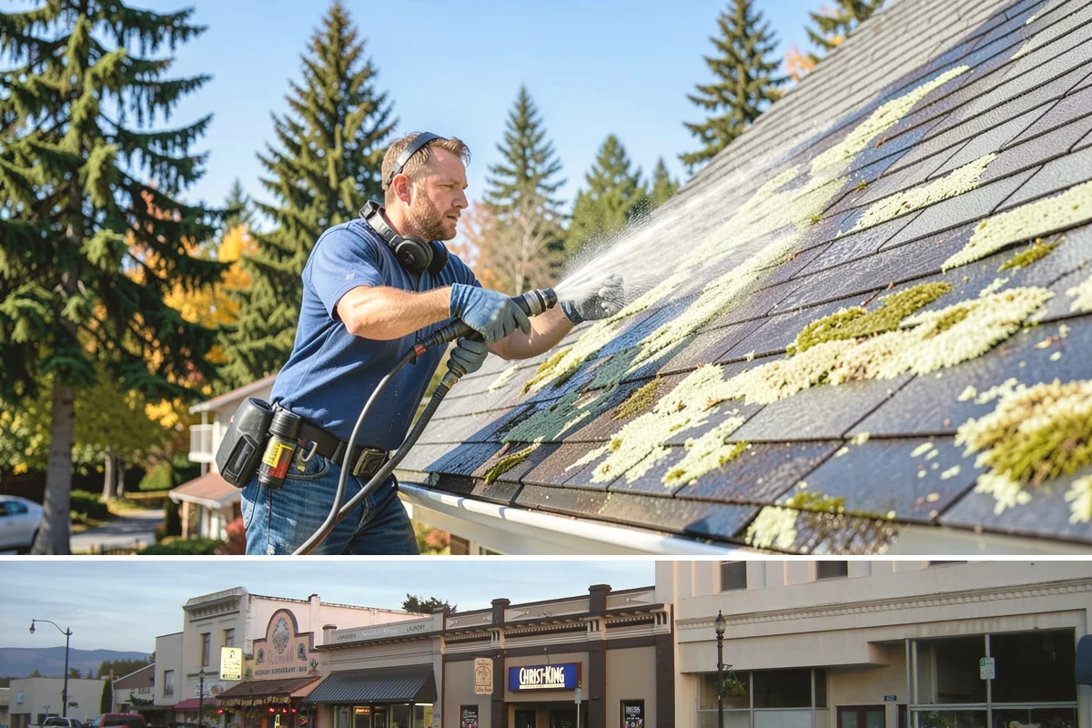 Glass Restoration Cleaning in Burlington, Skagit County, WA - Restoration can be done year-round, though drier weather helps products dwell and rinse cleanly.