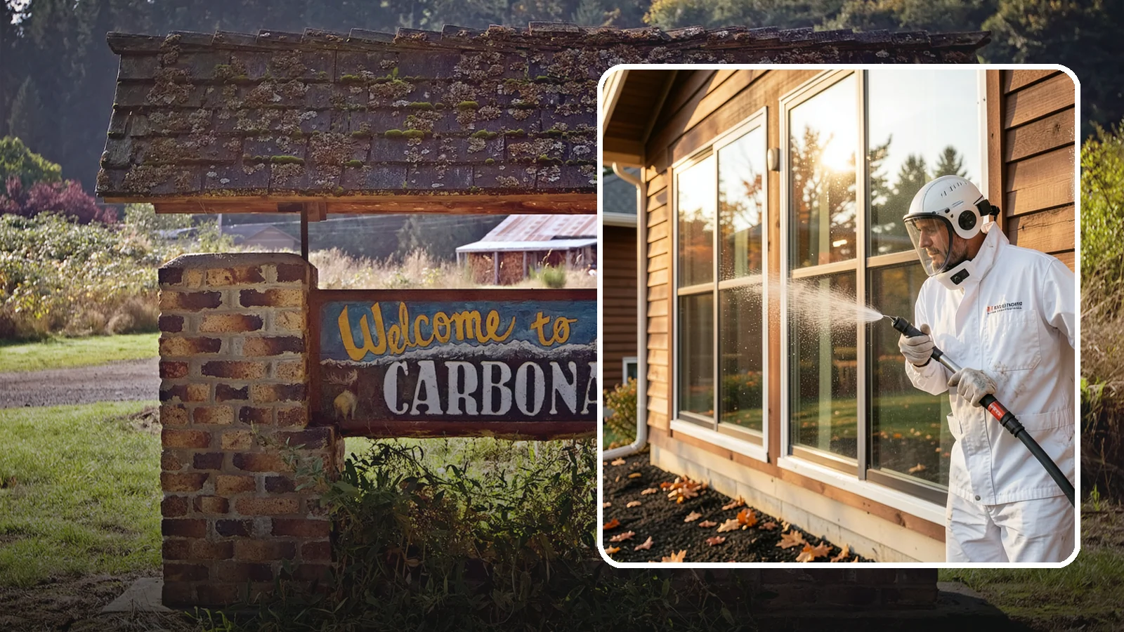 Glass Restoration Cleaning in Carbonado, Pierce County, WA - Intensive restoration for neglected glass, lifting layered mineral buildup and staining that ordinary washing can't remove.