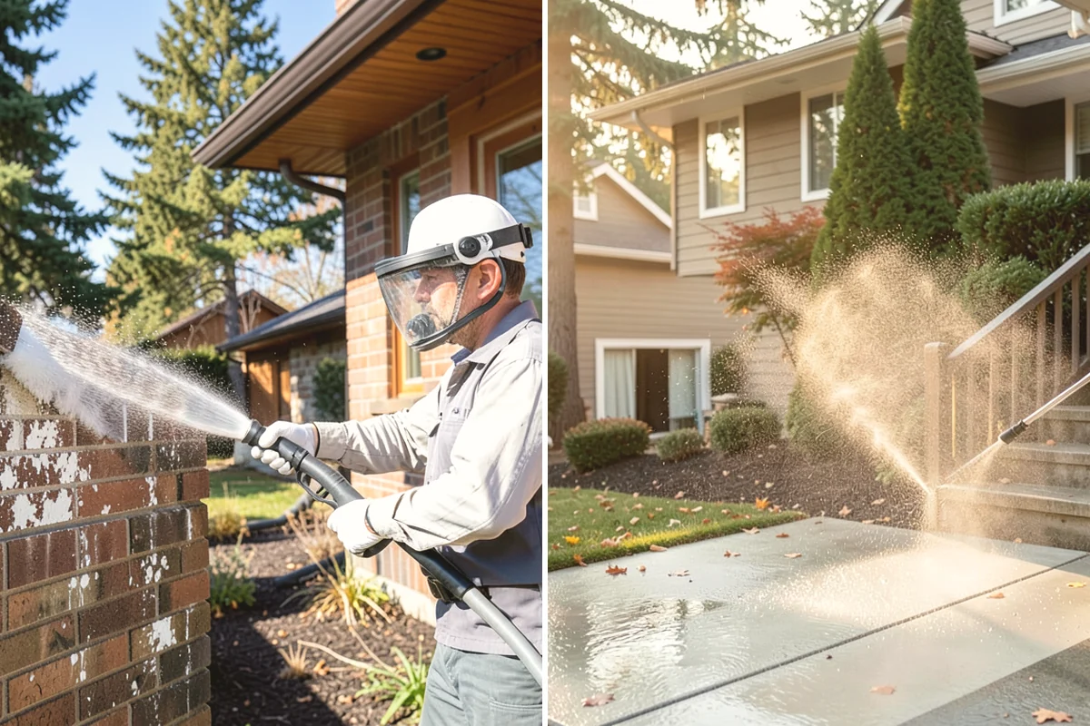Glass Restoration Cleaning in Carbonado, Pierce County, WA - Evaluate the type and depth of the staining