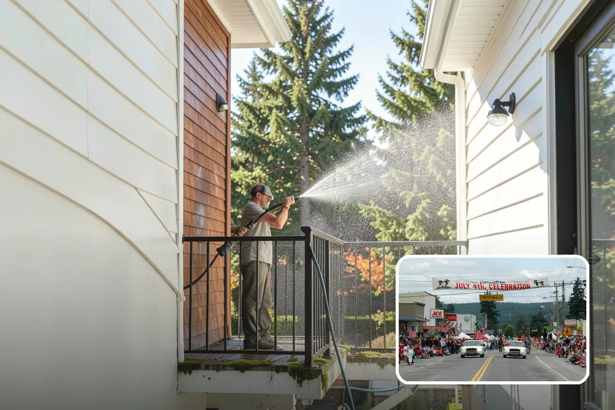 Glass Restoration Cleaning in Carnation, King County, WA - Lifts layered mineral buildup ordinary washing leaves