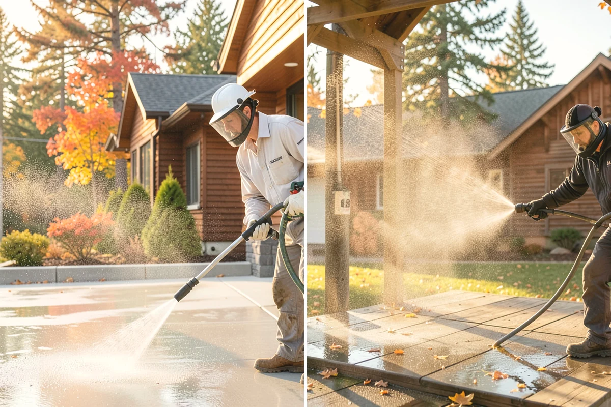 Glass Restoration Cleaning in Carnation, King County, WA - Evaluate the type and depth of the staining