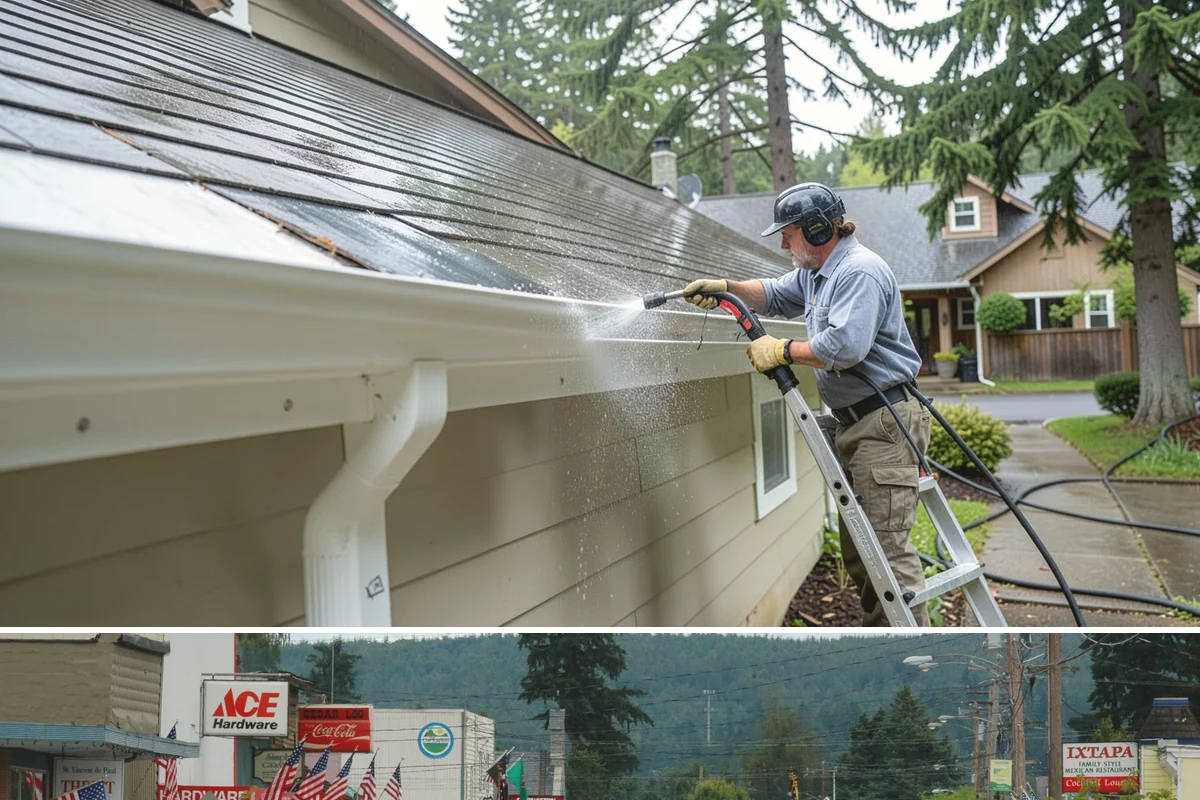 Glass Restoration Cleaning in Carnation, King County, WA - Restoration can be done year-round, though drier weather helps products dwell and rinse cleanly.