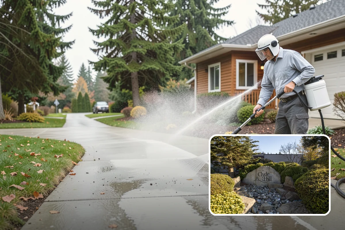 Glass Restoration Cleaning in Clyde Hill, King County, WA - Lifts layered mineral buildup ordinary washing leaves