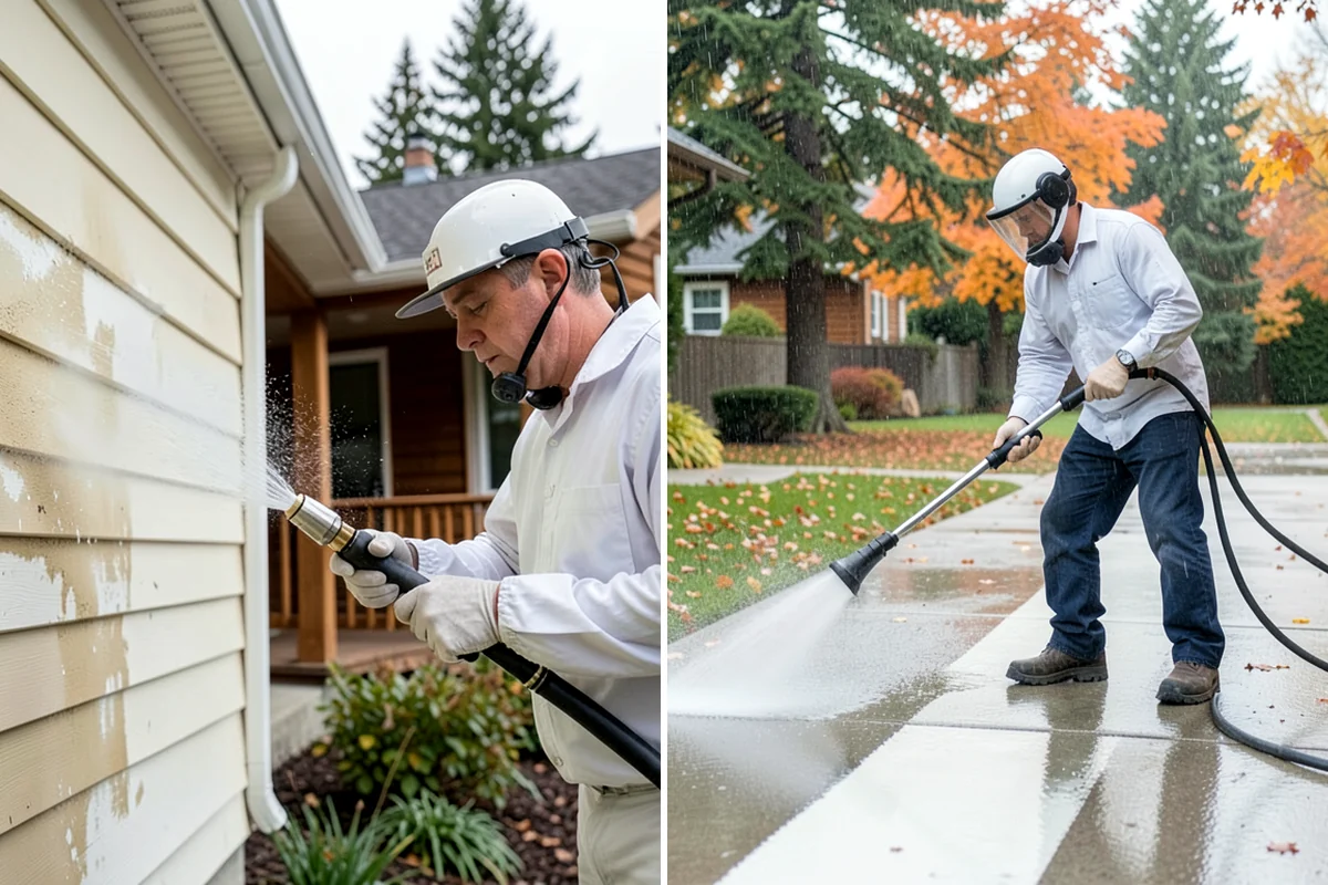 Glass Restoration Cleaning in Clyde Hill, King County, WA - Evaluate the type and depth of the staining