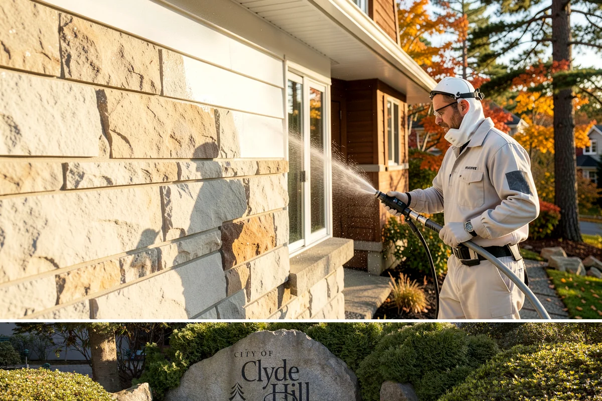 Glass Restoration Cleaning in Clyde Hill, King County, WA - Restoration can be done year-round, though drier weather helps products dwell and rinse cleanly.