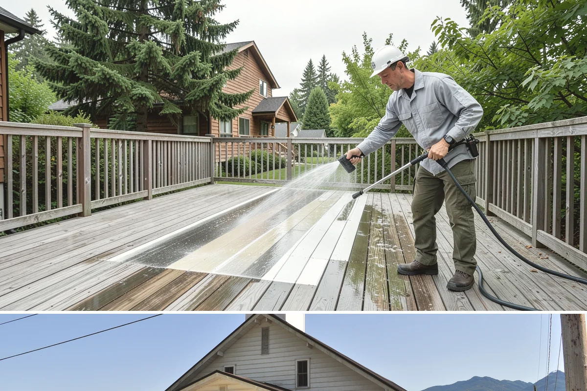 Glass Restoration Cleaning in Concrete, Skagit County, WA - Restoration can be done year-round, though drier weather helps products dwell and rinse cleanly.