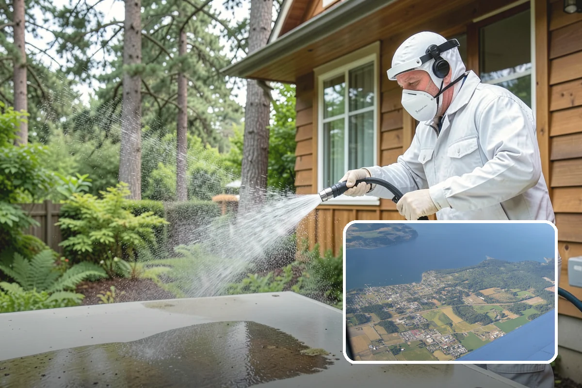 Glass Restoration Cleaning in Coupeville, Island County, WA - Lifts layered mineral buildup ordinary washing leaves