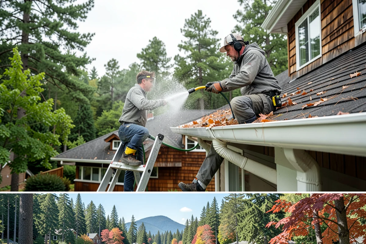 Glass Restoration Cleaning in Covington, King County, WA - Restoration can be done year-round, though drier weather helps products dwell and rinse cleanly.