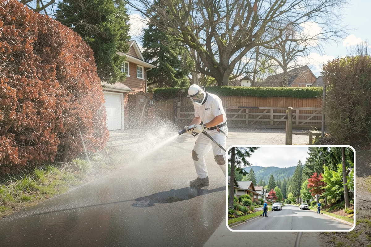 Glass Restoration Cleaning in Darrington, Snohomish County, WA - Lifts layered mineral buildup ordinary washing leaves