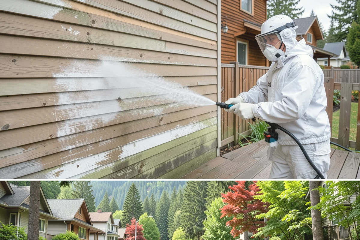 Glass Restoration Cleaning in Darrington, Snohomish County, WA - Restoration can be done year-round, though drier weather helps products dwell and rinse cleanly.