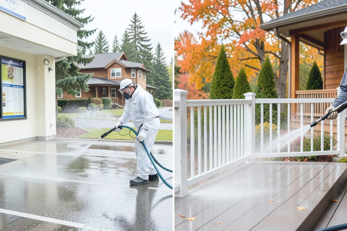 Glass Restoration Cleaning in Des Moines, King County, WA - Evaluate the type and depth of the staining
