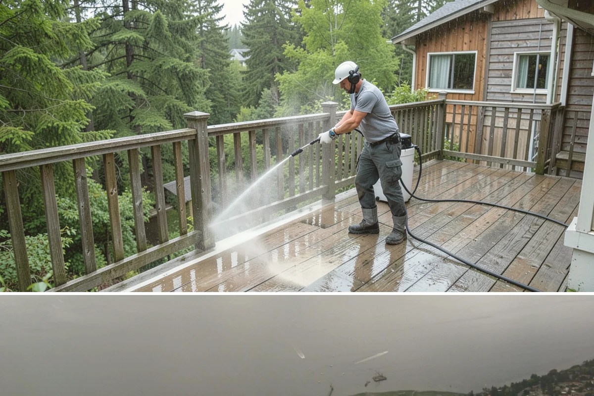 Glass Restoration Cleaning in Des Moines, King County, WA - Restoration can be done year-round, though drier weather helps products dwell and rinse cleanly.