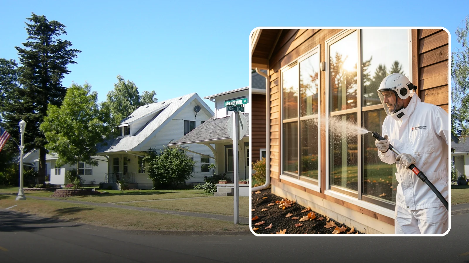 Glass Restoration Cleaning in DuPont, Pierce County, WA - Intensive restoration for neglected glass, lifting layered mineral buildup and staining that ordinary washing can't remove.