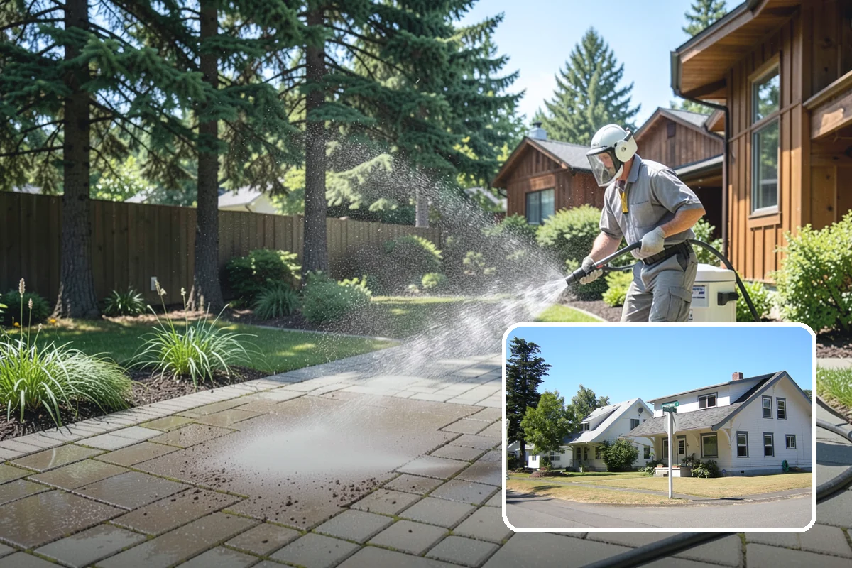 Glass Restoration Cleaning in DuPont, Pierce County, WA - Lifts layered mineral buildup ordinary washing leaves