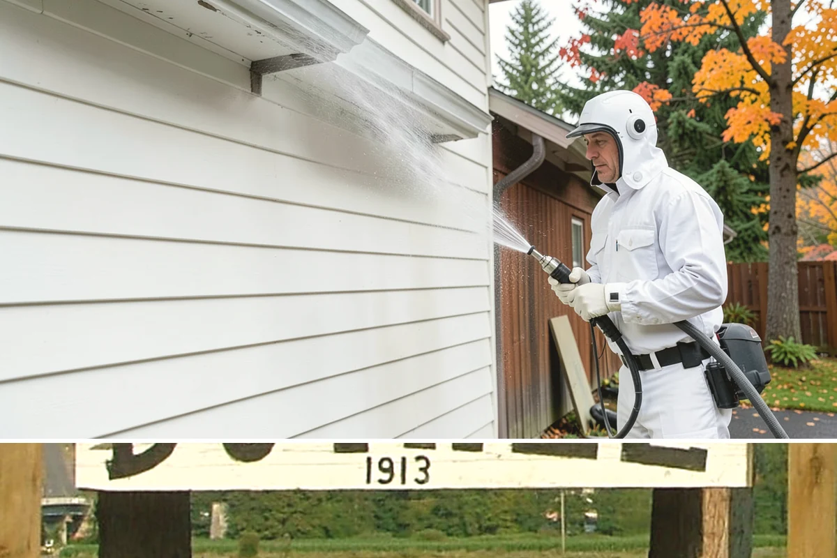 Glass Restoration Cleaning in Duvall, King County, WA - Restoration can be done year-round, though drier weather helps products dwell and rinse cleanly.