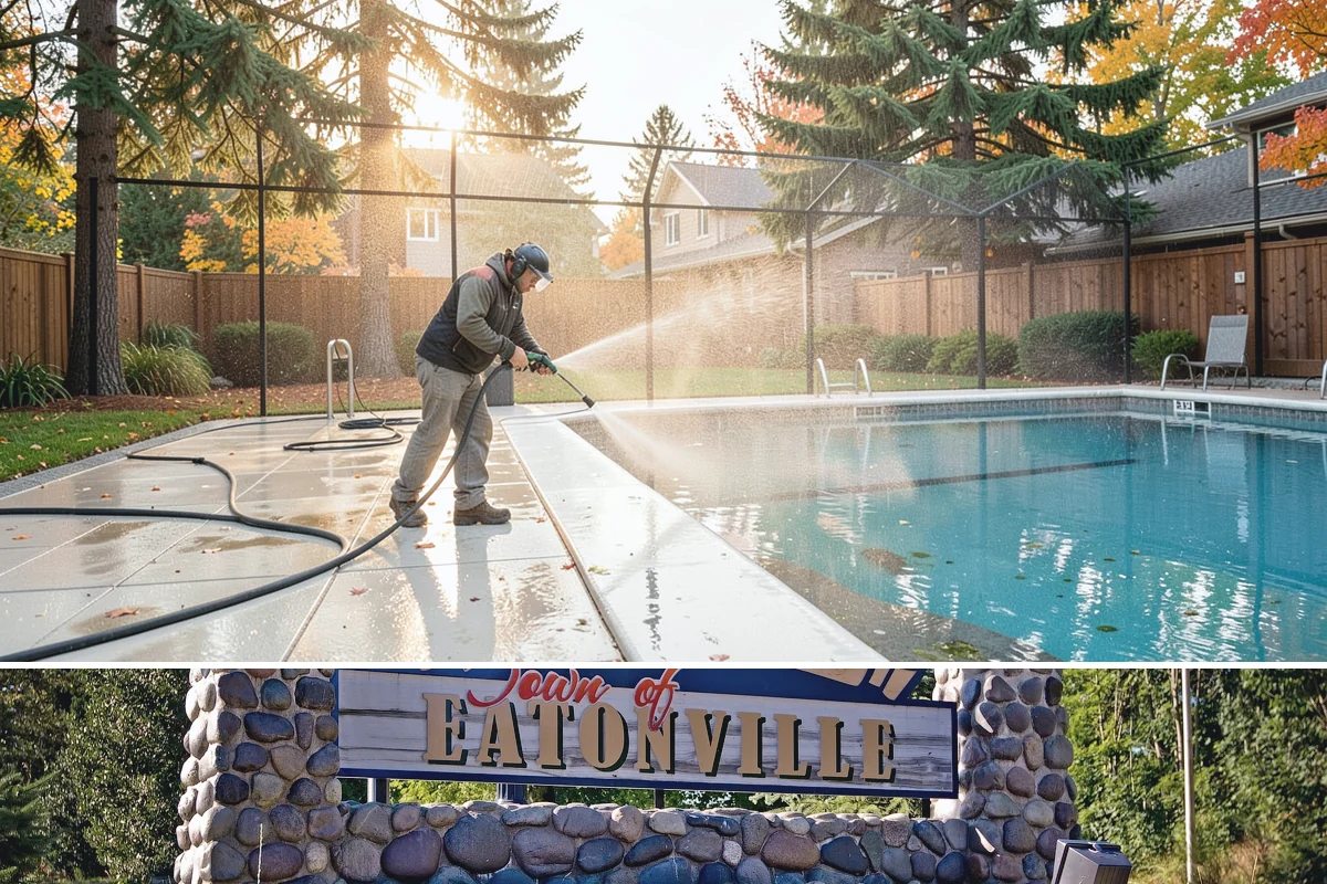 Glass Restoration Cleaning in Eatonville, Pierce County, WA - Restoration can be done year-round, though drier weather helps products dwell and rinse cleanly.