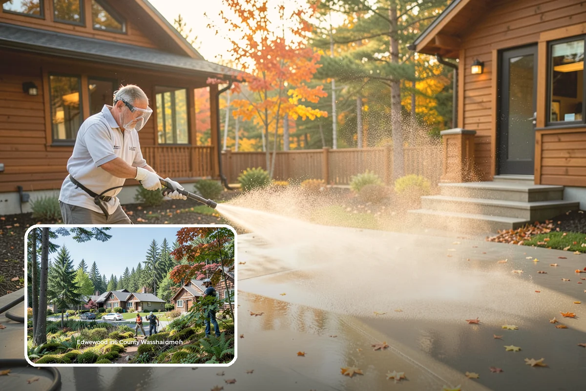 Glass Restoration Cleaning in Edgewood, Pierce County, WA - Lifts layered mineral buildup ordinary washing leaves