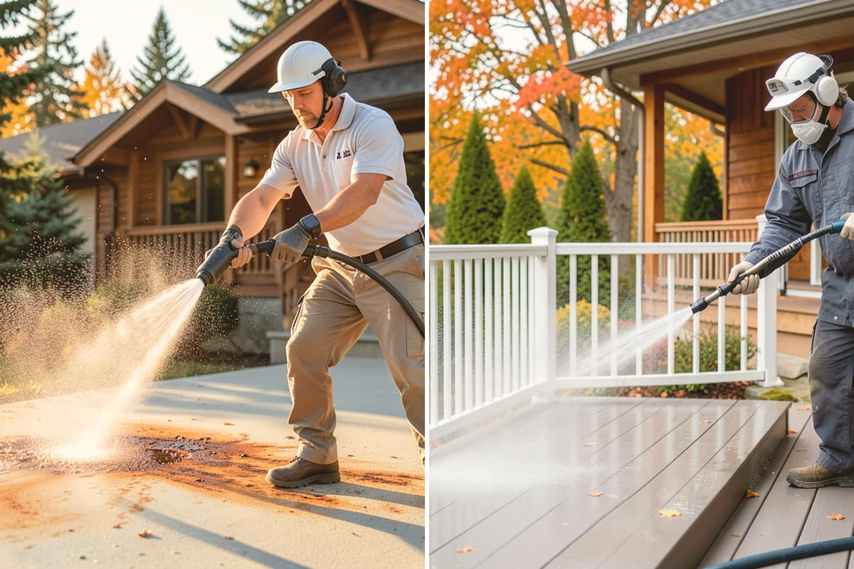 Glass Restoration Cleaning in Edmonds, Snohomish County, WA - Evaluate the type and depth of the staining