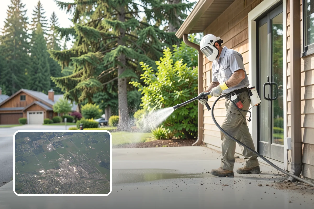 Glass Restoration Cleaning in Enumclaw, King County, WA - Lifts layered mineral buildup ordinary washing leaves