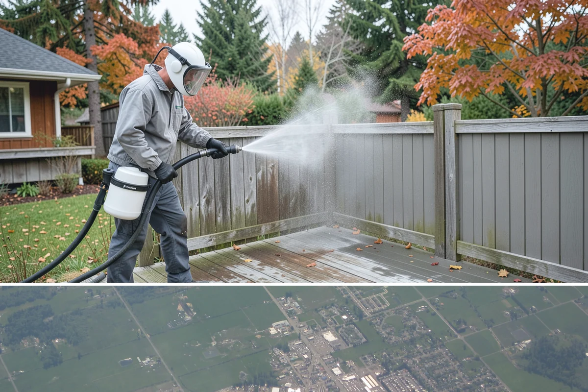 Glass Restoration Cleaning in Enumclaw, King County, WA - Restoration can be done year-round, though drier weather helps products dwell and rinse cleanly.