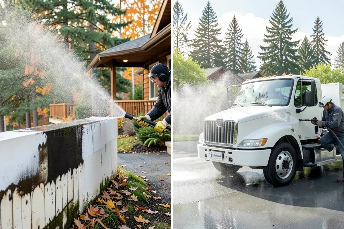 Glass Restoration Cleaning in Federal Way, King County, WA - Evaluate the type and depth of the staining